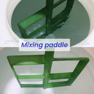 Cuve de mélange en polypropylène (PP) anti-corrosion YETO 200L 500L 1000L 5T pour liquides chimiques avec agitateur - Product Image 2