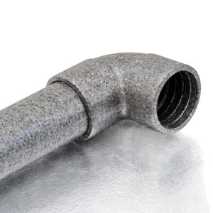 Tubo de Aislamiento Acústico Antisísmico Norade New EPP Fresh Air con Codo de Compresión de 45 Grados y Reducción de Ruido - Product Image 4