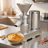 Moulin Colloïdal Vertical Haute Productivité pour Beurre de Cacahuète, Soja, Noix, Pâte de Piment, Maïs, Légumes – Machine de Broyage à Usage Commercial