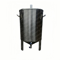 Réservoirs de fermentation d'équipement de brassage de bière de haute qualité