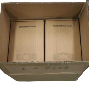 Cadenas à code spécial en <span class=keywords><strong>caoutchouc</strong></span> résistant, cadenas numérique <span class=keywords><strong>pour</strong></span> vélo de montagne, sécurité lourde, cadenas en U <span class=keywords><strong>pour</strong></span> vélo - Product Image 6