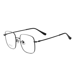 Monturas de Gafas Cuadradas de Aleación de Titanio 1978, Unisex, Tamaño Mediano, Montura Completa, Lentes Ópticas, Origen Danyang, Lentes Acrílicas - Product Image 1