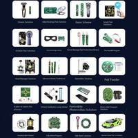 Module PCBA de charge sans fil et de chauffage par induction standard QI, carte de circuit intégré de bureau pour équipement de maison intelligente
