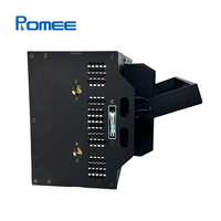 10 pièces * 80w lumière de fond de faisceau de lavage épissable avec effet de chasse lumière auxiliaire rvb pour l'éclairage de scène de spectacle d'événement de Concert
