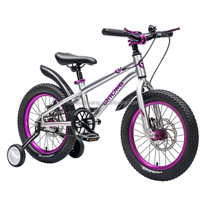 Vélos VTT pour enfants à cadre en acier 22/24 pouces, populaires en gros, pour garçons et filles, avec guidon réglable, idéaux pour les sorties en famille - Product Image 1