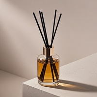 Coffrets Cadeaux de Luxe en Gros de Diffuseurs à Bâtonnets en Verre 500ml avec Huiles Essentielles, DIY, Longue Durée, Arôme Frais, Thème Vin, Boîte d'Arômes