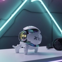 Robot de Voz Interactivo con IA y Modelo DeepSeek Integrado - Compatible con 37 Idiomas, Asistente Inteligente de Escritorio y Mascota IA para Todas las Edades