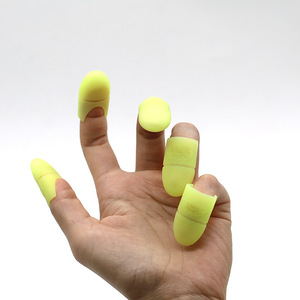 TAMAX NAT058 10 PIÈCES Capuchons en silicone pour dissolvant de vernis à ongles, lingettes dégraissantes et nettoyantes pour les doigts, outils de manucure - Product Image 6