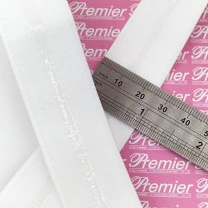 Élastique de bande de peluche noire en stock avec la bande élastique de sous-vêtement de sangle de ceinture élastique de quantité minimale de commande bas avec le petit minimum en stock - Product Image 5