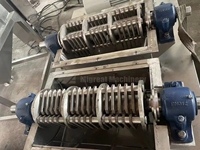 Broyeur industriel de sel, moulin à marteaux pour sucre brut, gomme arabique, céréales et riz