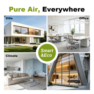 Sistema di Ventilazione Residenziale Menred S5 ERV con Recupero di Calore, 350m³/h, Montaggio a Soffitto, Ventilatore EC, Certificato Tuya Modbus CE UKCA - Product Image 5