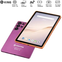 Sıcak Fırsat KINGZONE S26 Ultra Max 10.1 İnç Android 15 Tablet Bilgisayar Klavye ve Mouse ile 16G+1TB Çocuk Yetişkin Tableti Çanta Dahil