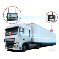 Venta al por mayor de fábrica: Sistema de monitorización de coche con visión nocturna HD de 7-10 pulgadas, 2.4G, IP68, impermeable, 720P/1080P, inalámbrico WIFI para marcha atrás