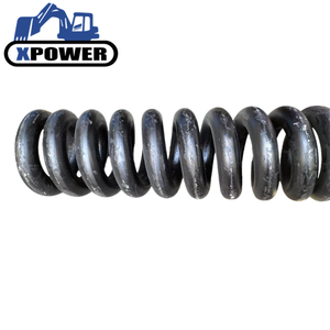 Pièces de train de roulement : Ressort de rappel 81NB-14120, Ensemble de cylindre 81NB-14210, Kit de joints 81NB-15010 pour pelle hydraulique R450-LC-7 - Product Image 1