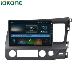 Okone — autoradio android, Octa Core, 2 go/32 go, 10.1 ", pour Honda Civic droite (2006, 2007, 2008, 2009, 2010, 2011, 2012), vente en gros