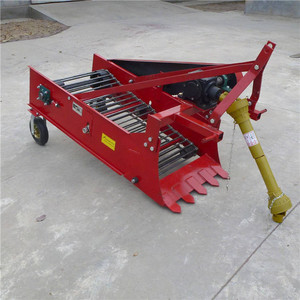 Machine à récolter les pommes de terre, pelleuse à pommes de terre montée sur tracteur pour la récolte des pommes de terre à la ferme - Product Image 2