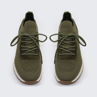 LANCI Fabricants de baskets en tricot sur mesure pour hommes Design de luxe Baskets en tricot personnalisées Étiquette privée Boîte à chaussures de luxe