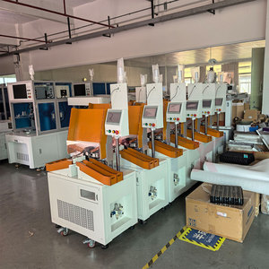 18650 21700 độ chính xác cao 9 kênh IR Điện áp Tester hình trụ Lithium Ion pin tự động di động SORTER phân loại máy - Product Image 5