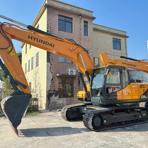 Excavadora Usada Hyundai 220LC9S Importada, Pintura Original de Fábrica, Pocas Horas de Trabajo - Product Image 1