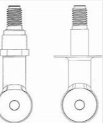 हनीवेल 5000TC श्रृंखला Toroidal (अंतहीन) चालकता इलेक्ट्रोड - Product Image 4