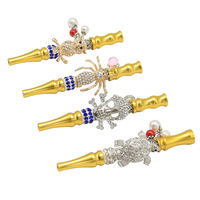 Support de chicha manuel en métal multicolore rond, détachable et nettoyable, pour une utilisation saine, compatible avec les chichas de 115 mm, avec logo personnalisé – Meilleur prix