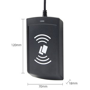 Hot bán <span class=keywords><strong>RFID</strong></span> NFC IC Đầu đọc thẻ CPU mã hóa khả năng hiển thị cao Loại sản phẩm - Product Image 4