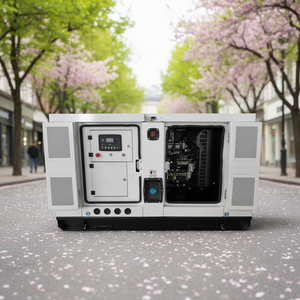 Nouveau Générateur Diesel Portable Silencieux à Cadre Ouvert 2026, 20 kW 25 kVA, <span class=keywords><strong>Moteur</strong></span> Yangdong Yunnei, Monophasé 50 Hz 60 Hz, Prix Bas - Product Image 2