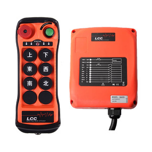 LCC Q602 <b>Wireless</b> Industrial Remote <b>Control</b> 4 Buttons Waterproof For Crane Lifting Equipment 100M Range - Product Image 2