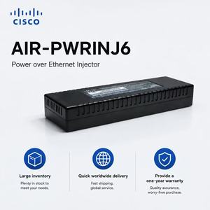 Injecteur d'alimentation <span class=keywords><strong>AIR</strong></span>-<span class=keywords><strong>PWRINJ6</strong></span> (802.3at) pour points d'accès - Product Image 1