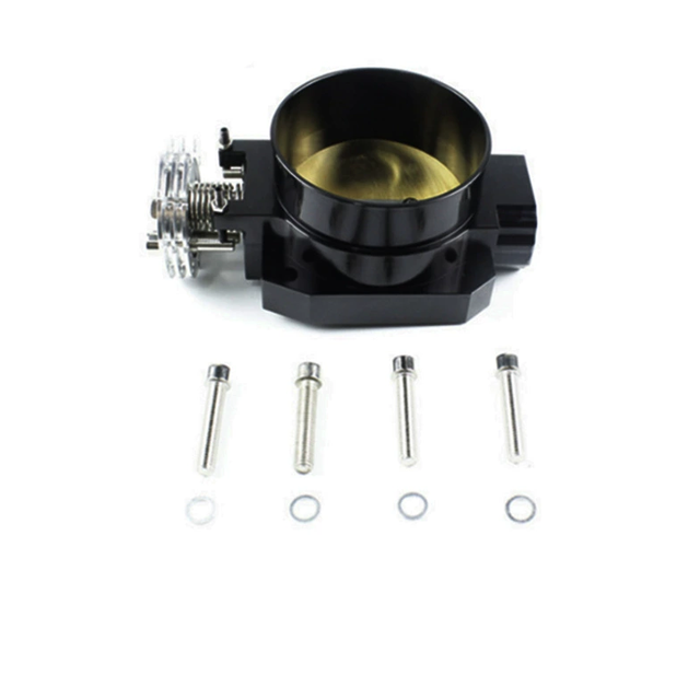 Aluminum Billet Cnc Custom 80mm Throttle Body for Nissan Skyline RB20DETRB25DETRB26DET
