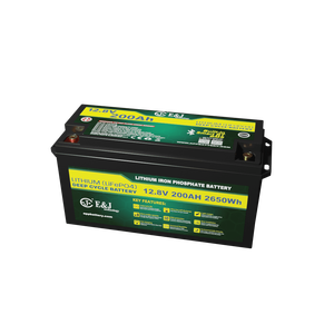 Система отопления BT 12V 200Ah LiFePO4 батарея для арктических применений-30 ℃ - Product Image 2