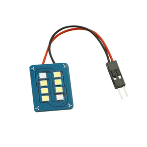 Luz de lectura LED azul para coche, luz interior de repuesto, luz diurna T10, iluminación de doble punto, luz universal para coche - Product Image 3