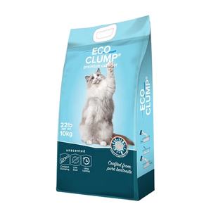 Snelklonterende bentoniet kattenbakvulling - krachtige geurcontrole, weinig stof, geschikt voor alle kattenrassen - Product Image 2