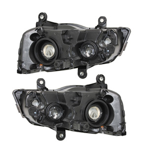 Pour phare <span class=keywords><strong>semi</strong></span>-assemblé d'origine Grand Caravan 2011-2017 Noir 12V - Product Image 2