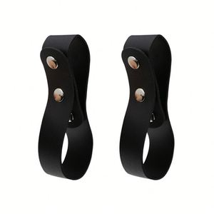 Porte-Longe en Cuir PU Souple, Étui de Ceinture Vintage pour Longe - Product Image 1
