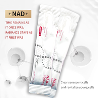 Jxiaoyumio NAD+ Liquide Oral Complément Vitaminique 1000mg Nicotinamide Riboside Resvératrol PQQ Améliore l'Immunité Hommes Femmes Santé