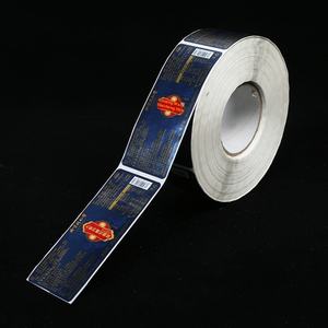 Étiquette autocollante personnalisable en vinyle PVC et PP, autocollant adhésif pour bouteilles, produits alimentaires et produits de santé - Product Image 4