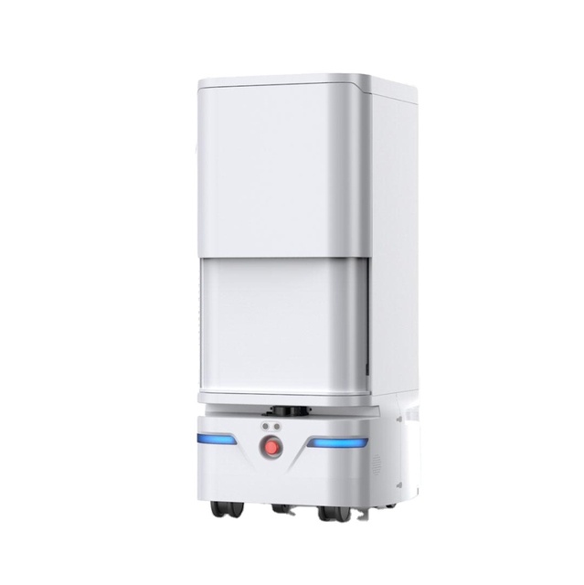 REEMAN Pilot-D Newest Laser Navigation Intelligent Delivery Robot | Elevator Control Room Call | Hotel Service Robot 6-8h