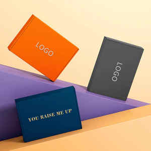 Cartón postal impreso de diseño personalizado, cajas de correo de papel de embalaje con logotipo personalizado para envío - Product Image 1