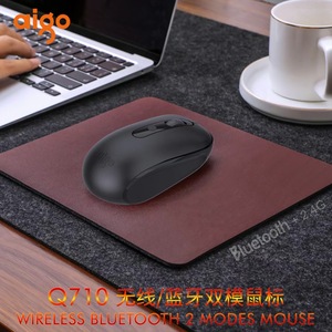 Awireless Q710 Wireless <b>Mouse</b> Optical Tracking 3 Buttons Right Hand Ergonomic Design For Desktop Laptop - Product Image 4