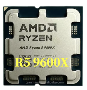새로운 AMD R5 9600X R7 9700X R9 9700X R9 9900X 프로세서 8 코어 12 스레드 소켓 AM5 새로운 트레이 및 상자 도매 가격 새로운 - Product Image 1