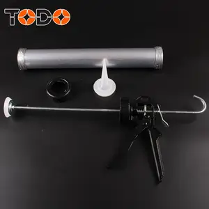 TODO Tools Aluminium Tube Sausage Silicone Caulking Gun