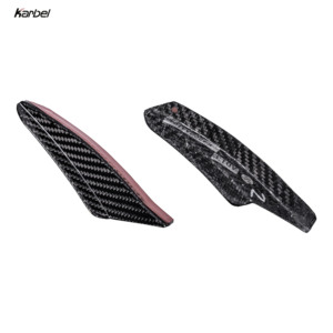 Alerones Delanteros de Fibra de Carbono Karbel para Audi A3 <span class=keywords><strong>S</strong></span> <span class=keywords><strong>Line</strong></span> y S3 8V.5 2017-2020 Sedán, Fibra de Carbono Preimpregnada - Product Image 6