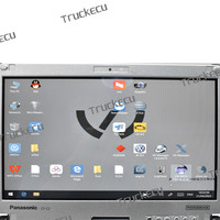 Thoughbook-herramienta de diagnóstico automático C2 para ordenador portátil, VXDIAG, VCX SE, para todos los sistemas, doip, OBD2, codificación de código ECU, Protocolo J2534