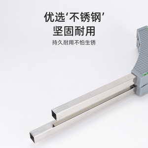 Base de machine à laver portable Mai Xu, simple couche, en plastique, pieds réglables pour machines à chargement frontal - Product Image 4
