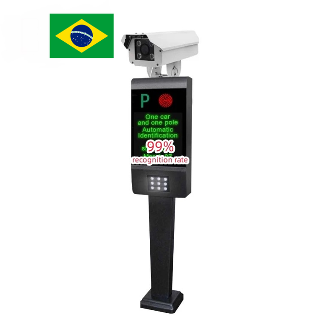 ENSTER Multi Languages  DWR 2MP IP Automatic Number License Plate Recognition Reader System ANPR LPR Camera With Software