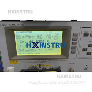เครื่องวัดความ4263A แบบแอลซีอาร์ Keysight 1PS with 001 OPT used -- HX1 - Product Image 1