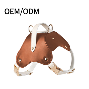 Da thoáng khí có thể điều chỉnh vật nuôi khai thác cổ áo dây xích thiết lập cho chó-đi bộ ngoài trời - Product Image 1