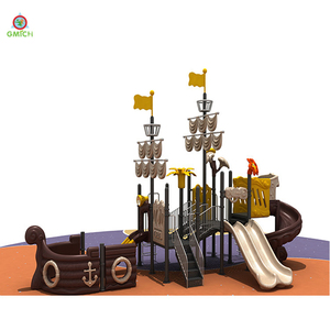 Parc de jeux pour enfants jouets ensemble de jeux de plein air équipement de terrain de jeu <span class=keywords><strong>toboggan</strong></span> espagnol - Product Image 1