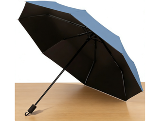Parapluie de voyage de luxe pliable, imperméable, vente directe, vente en gros, pas cher - Product Image 1